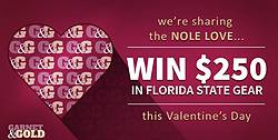 Garnet and Gold Share the Nole Love Sweepstakes