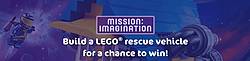 Lego Movie 2 Mission: Imagination Photo Contest