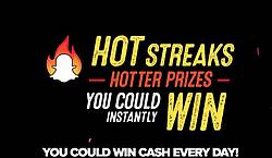 Doritos Flamin’ Hot Streak Instant Win Game