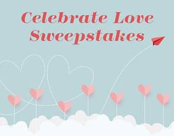 MyRegistry the Celebrate Love Sweepstakes