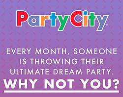 IHeartRadio Party City Ultimate Dream Party Sweepstakes