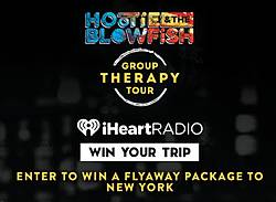 iHeartRadio Hootie & the Blowfish Flyaway to New York Sweepstakes