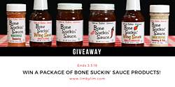 LimByLim: Bone Suckin' Sauce Variety Pack Giveaway