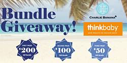 EcoParent: ThinkBaby & Charlie Banana Giveaway