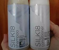 Beauty Cooks Kisses: Maple Holistics Silk18 Shampoo and Conditioner Giveaway