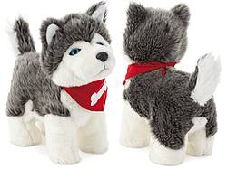 Pausitive Living: Hallmark Pet Husky Dog Musical Stuffed Animal Giveaway