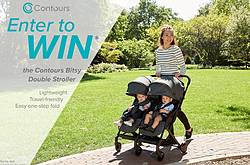 Contours Baby Double Bitsy Stroller Giveaway