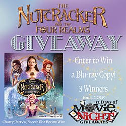 Review Wire: The Nutcracker and the Four Realms Blu-ray/DVD Giveaway