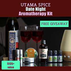 Utama Spice Date Night Aromatherapy Kit Giveaway
