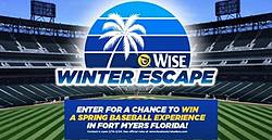 Wise Snacks Winter Escape Sweepstakes