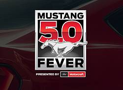 Ford Motorcraft Mustang 5.0 Fever Sweepstakes