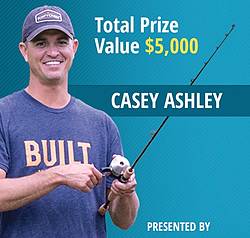 Bass Pro Shops Casey Ashley Fishing Trip Sweepstakes