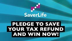 SaverLife Pledge Instant Win Game