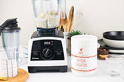 Vitamix and Rootz Protein Giveaway