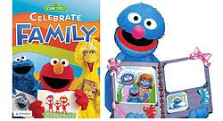 Pausitive Living: Sesame Street: Celebrate Family DVD Giveaway