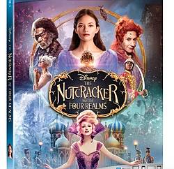 Raisingthreesavvyladies: The Nutcracker and the Four Realms Blu-ray/DVD Giveaway