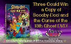 Review Wire: TheReviewWire: Scooby-Doo! and the Curse of the 13th Ghost DVD Giveaway