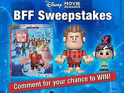 Disney Movie Rewards BFF Sweepstakes