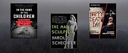 The Lineup 'Frightening February Book Bundle' Sweepstakes