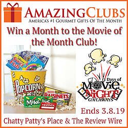Review Wire: Amazing Clubs Movie of the Month Subscription Giveaway