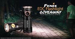 Fenix E18R Rechargeable Flashlight Giveaway