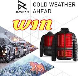 Tailgating Challenge Ravean Heated Jacket Giveaway
