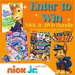 Review Wire: Nick Jr. DVD Bundle Giveaway