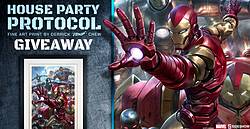 Sideshow Collectibles House Party Protocol Giveaway