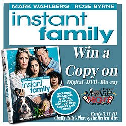 The Review Wire: Instant Family Digital/DVD/Blu-Ray Giveaway