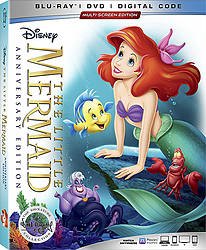 Game on Mom: The Little Mermaid Combo Pack Giveaway