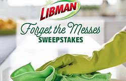 HGTV Libman Forget the Messes Sweepstakes