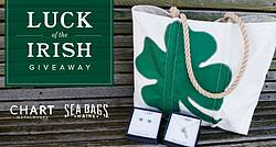 Sea Bags & Chart Metalworks Luck of the Irish Sweepstakes