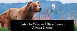 Seabourn Cruise Line Alaska Cruise Sweepstakes