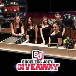 Shoeless Joe's Sports Grill $50 Gift Card Giveaway