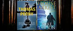 Two New Thrillers by Thomas Perry and Mike Lawson Giveaway