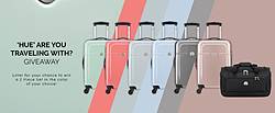Delsey Luggage Hue Are You Traveling With Giveaway