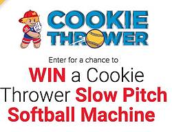 CT Sports Cookie Thrower Giveaway