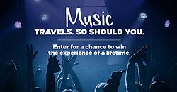 Hilton Honors Concert Series Sweepstakes