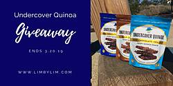 LimByLim: Undercover Quinoa Giveaway