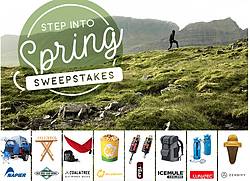 Napier Outdoors Step Into Spring Sweepstakes