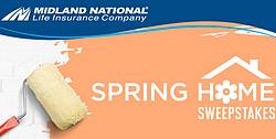 Midland National Life Insurance Spring Home Sweepstakes