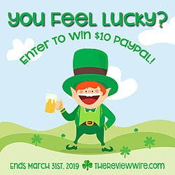 Review Wire: Luck O’ the Leprechaun $10 Paypal Giveaway