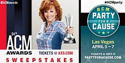 Bobby Bones Show ACM Party for a Cause Flyaway Sweepstakes