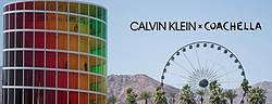 Calvin Klein #MYCALVINS X Coachella Sweepstakes