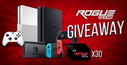 Rogue Energy March Console Giveaway