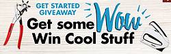 Arrow Fasteners Get Started Giveaway