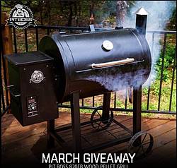 Pit Boss Pellet Grill Giveaway