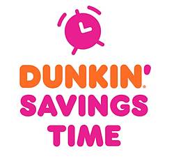 Dunkin' Savings Time Instant Win Game and Sweepstakes