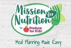 Produce for Kids Mission for Nutrition Weekly Giveaway