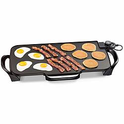 Presto 22-Inch Electric Griddle With Removable Handles Giveaway